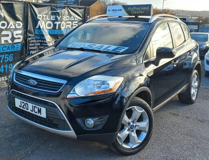 Black Used 2010 Ford Kuga Titanium SUV | £2,995 (Fair price) - Image 1/4