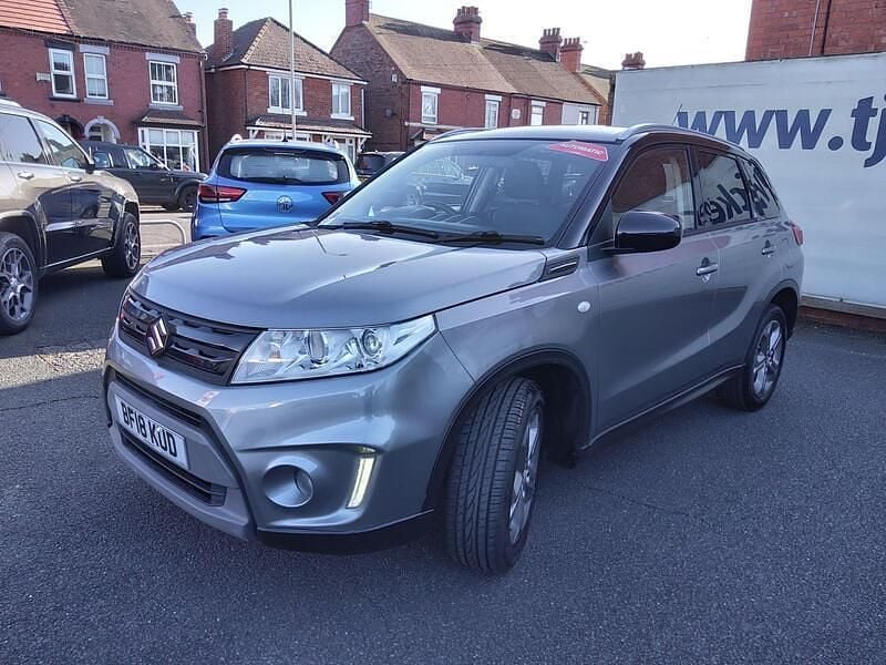Used Suzuki Vitara SZ-T 120 HP (88 kW) 2018 Grey SUV