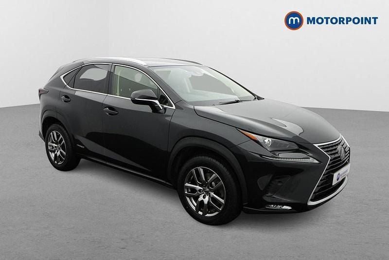 Black Used 2019 Lexus NX300h SUV | £23,299 (Fair price) - Image 1/4