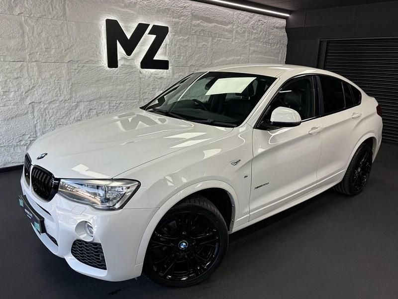 White Used 2015 BMW X4 M Sport SUV | £12,495 (Fair price) - Image 1/3