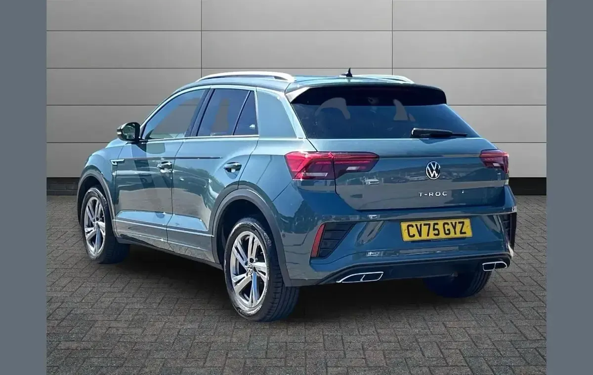 Used VW T-Roc R-line 150 HP (110 kW) 2025 Blue SUV