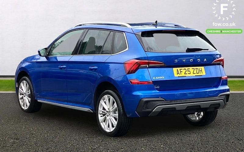Used Skoda Kamiq SE L 150 HP (110 kW) 2025 Blue SUV