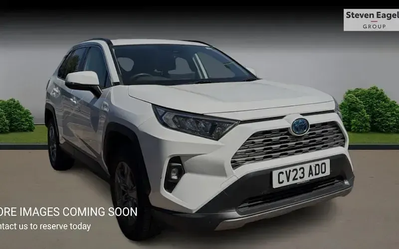 Used Toyota RAV4 Hybrid 218 HP (160 kW) 2022 SUV