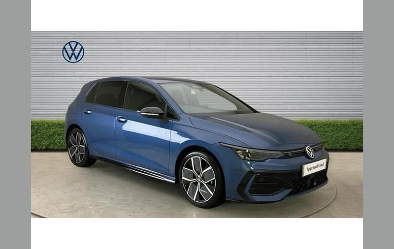 Used VW Golf VIII Black Edition 150 HP (110 kW) 2025 Blue Hatchback