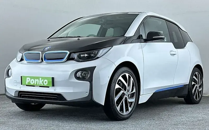 Used BMW i3 Performance 170 HP (125 kW) 2017 White Hatchback