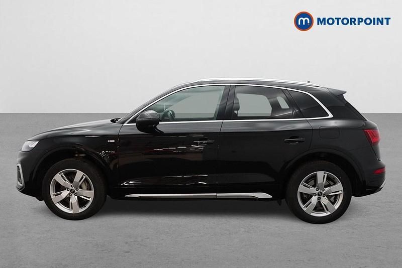 Used Audi Q5 S-Line 2021 Black SUV
