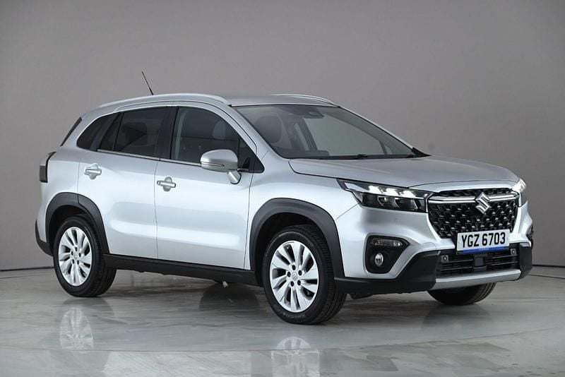 Used Suzuki SX4 S-Cross 2023 Silver SUV