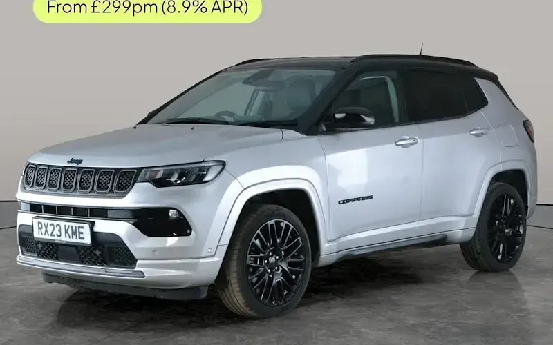 Begagnad Jeep Compass 241 HK (177 kW) 2023 SUV