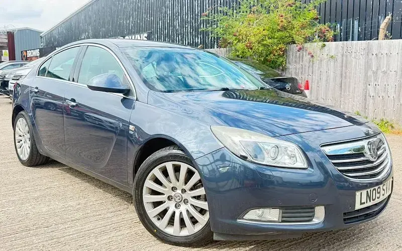 Used Vauxhall Insignia Elite 160 HP (117 kW) 2009 Hatchback