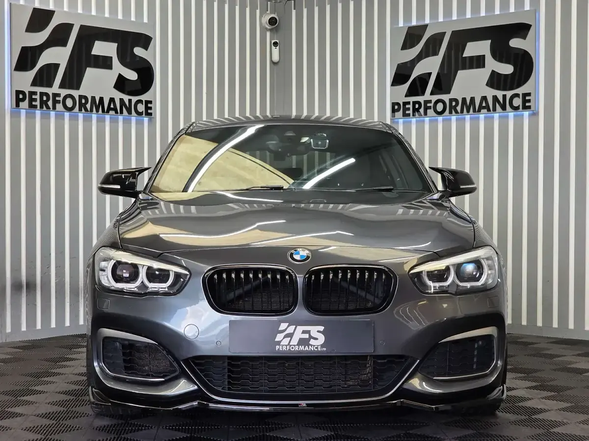 Used BMW M140 M Sport 335 HP (246 kW) 2018 Grey Hatchback
