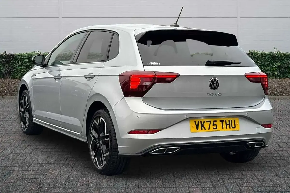 Used VW Polo R-line 95 HP (69 kW) 2026 Reflex silver Hatchback