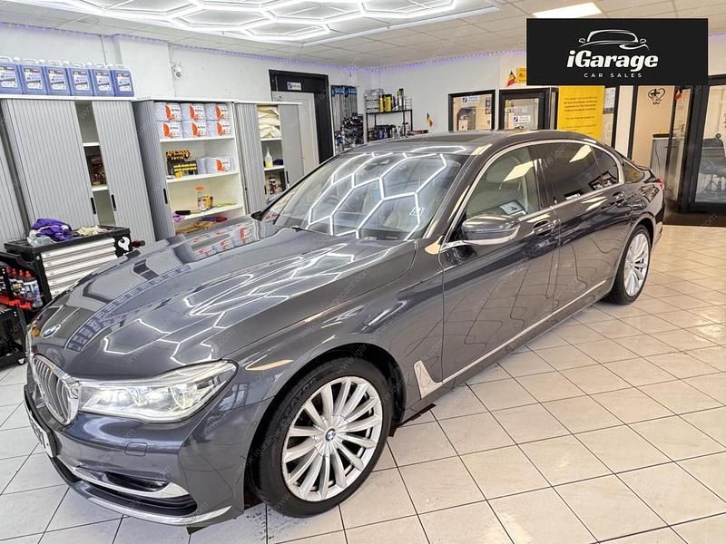 Used BMW 740L Comfort Edition 320 HP (235 kW) 2016 Grey Sedan