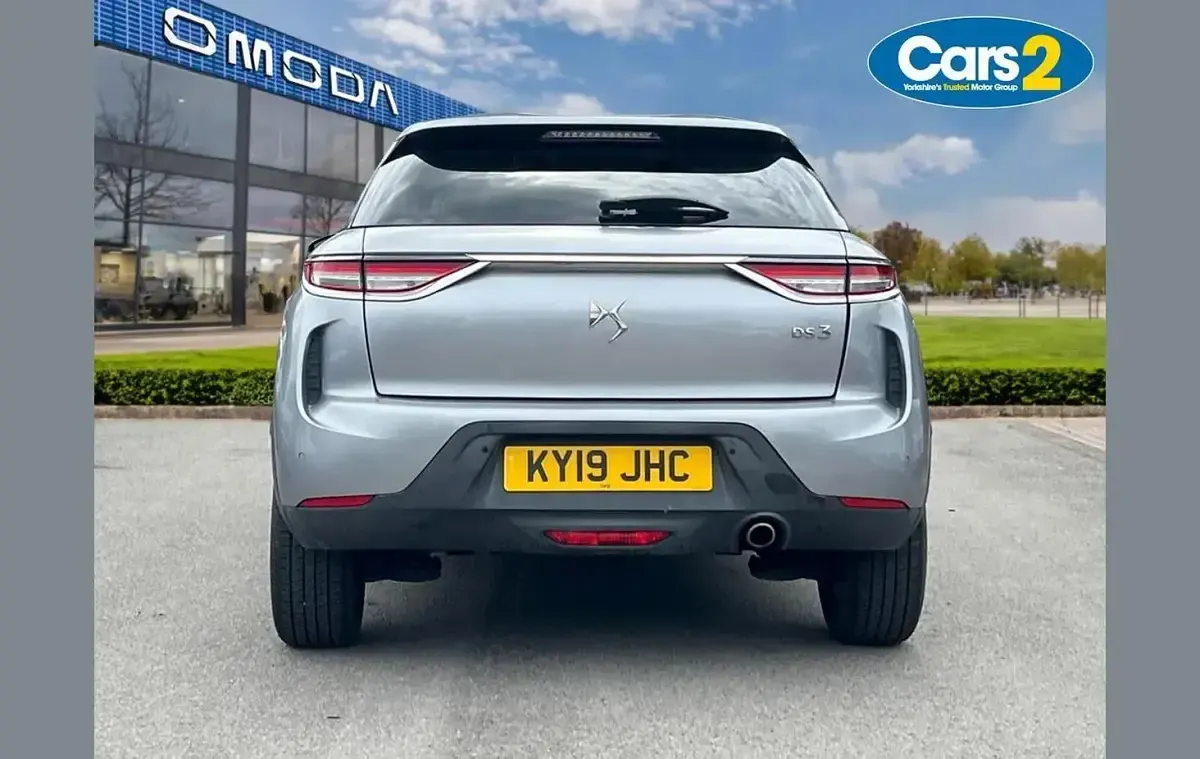 Used DS Automobiles DS3 Crossback Prestige 101 HP (74 kW) 2019 Grey SUV