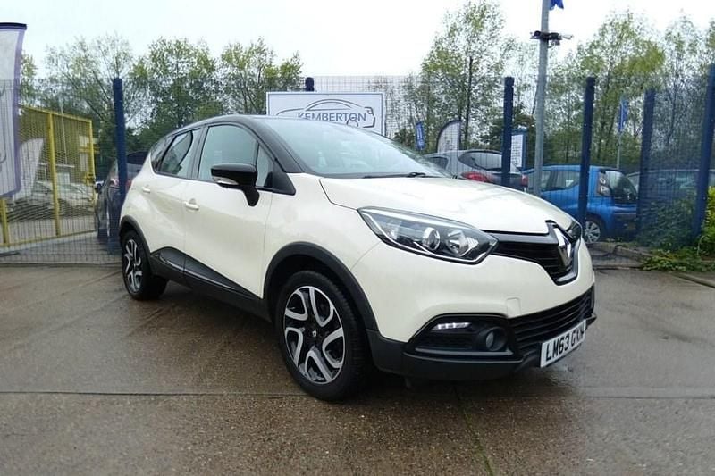 Beige Used 2013 Renault Captur Dynamique SUV | £5,695 (Expensive) - Image 1/4