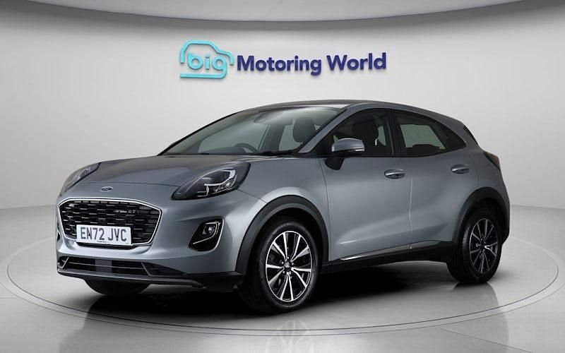 Used Ford Puma Titanium 155 HP (114 kW) 2023 Silver SUV