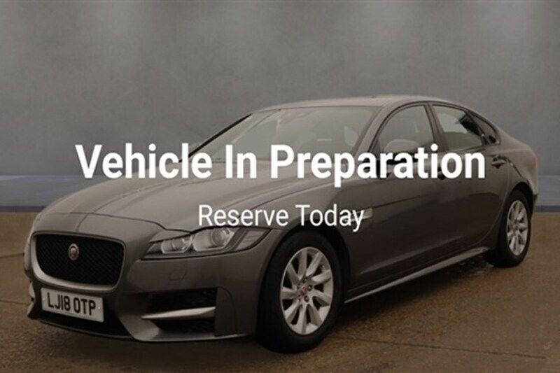 Grey Used 2018 Jaguar XF R-Sport Sedan | £14,990 (A bit pricey) - Image 1/1
