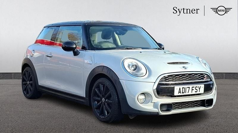 Used Mini Cooper SD Hatch 168 HP (123 kW) 2017 Silver Hatchback
