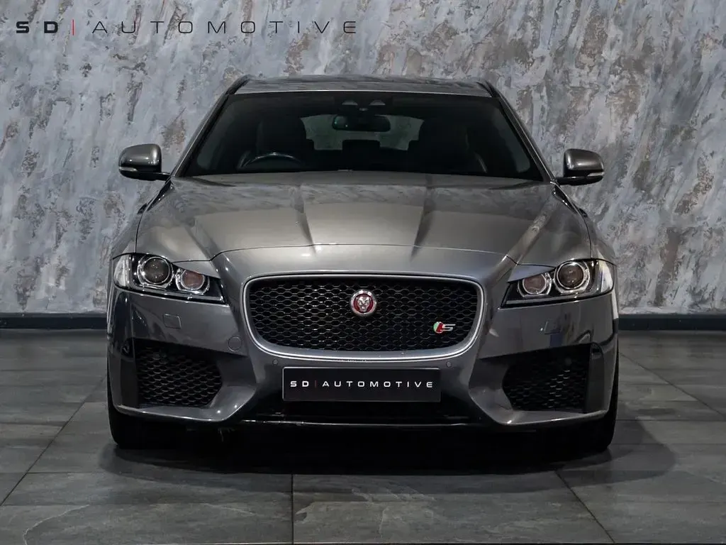 Used Jaguar XF Sportbrake S 300 HP (220 kW) 2018 Grey Estate