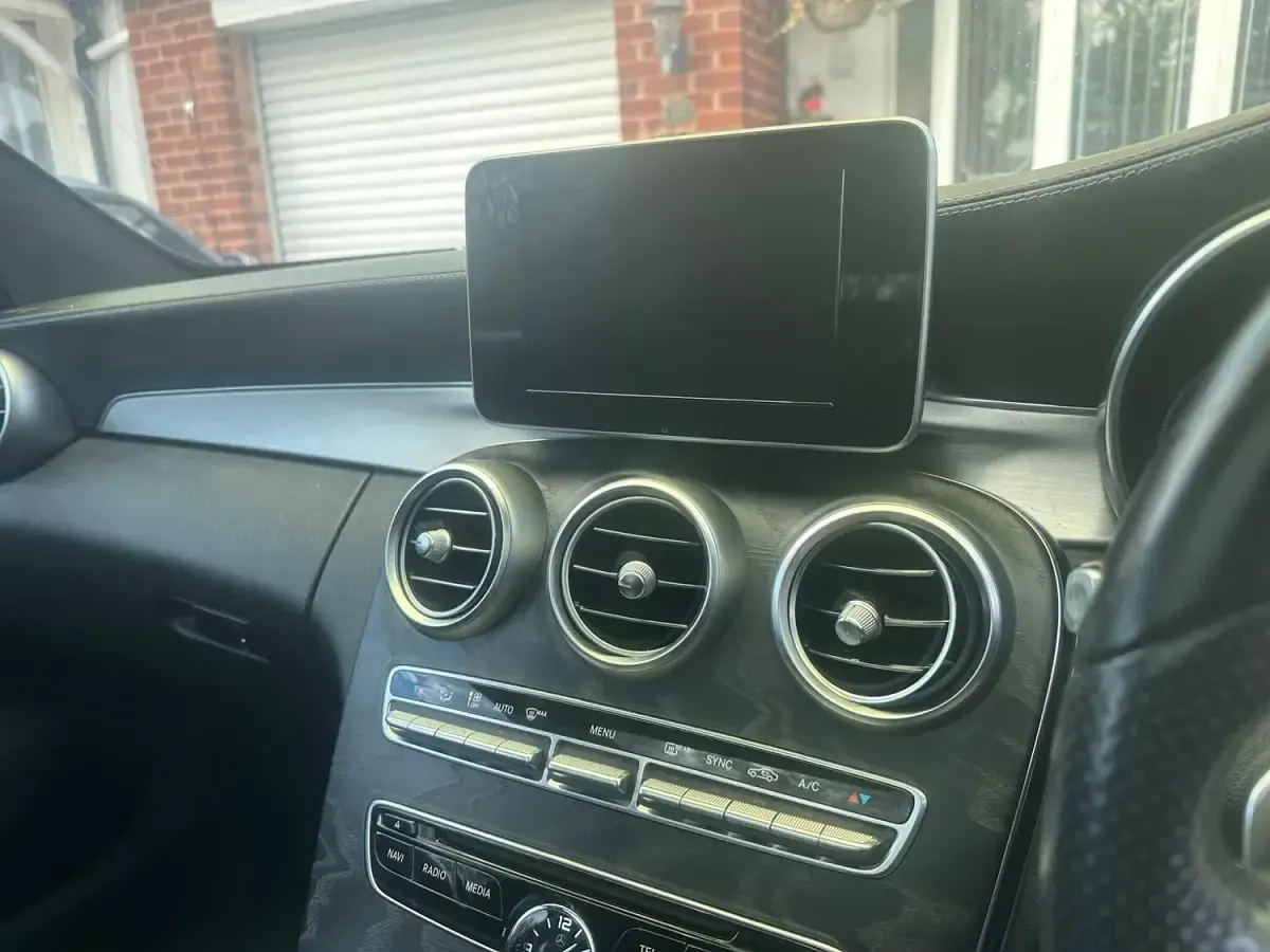 Used Mercedes C220 AMG Line Premium 2015 Blue Coupe