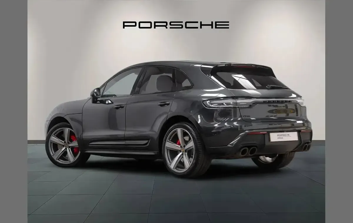 Used Porsche Macan GTS 440 HP (323 kW) 2022 Grey SUV