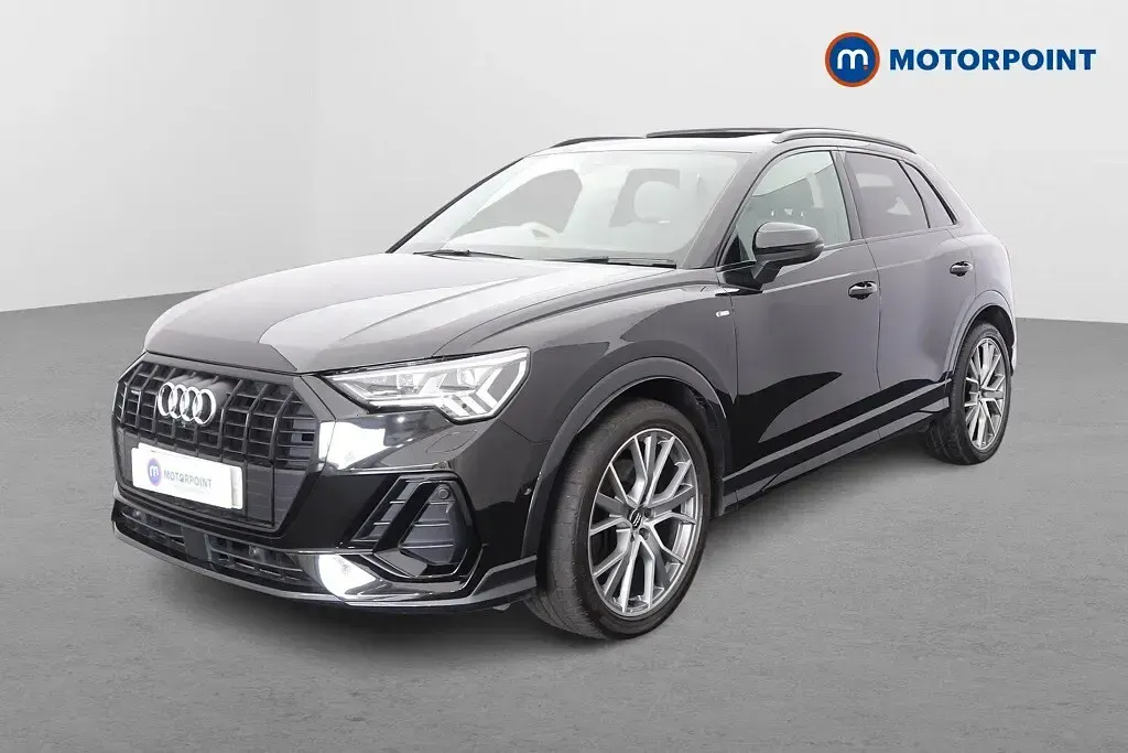 Used Audi Q3 230 HP (169 kW) 2019 Black SUV