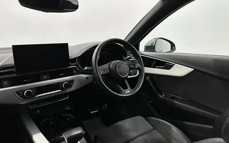 Used Audi A4 S-Line 163 HP (119 kW) 2021 Grey Sedan