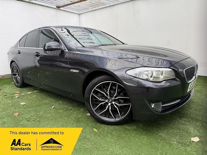 Grey Used 2012 BMW 520 Basis Sedan | £3,295 (Fair price) - Image 1/4
