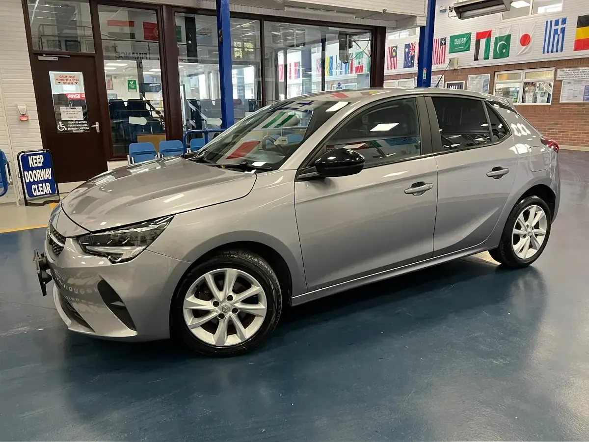 Used Vauxhall Corsa 75 HP (55 kW) 2020 Grey Hatchback