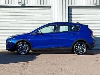 Used Hyundai Bayon SE 100 HP (73 kW) 2021 Blue SUV