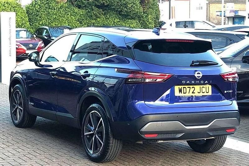 Used Nissan Qashqai Tekna 190 HP (139 kW) 2023 Blue SUV