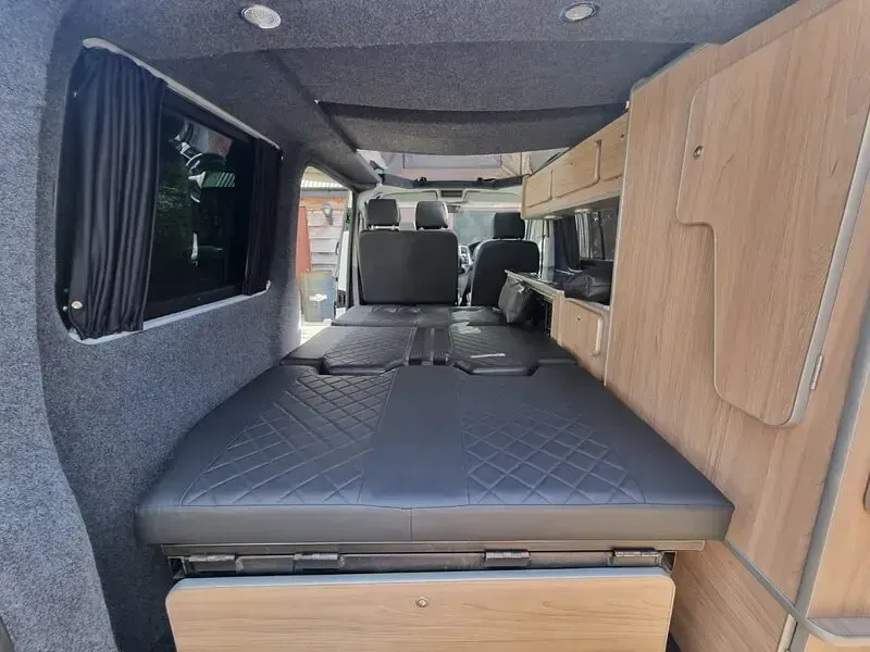 Used VW T5 2013 Silver Van
