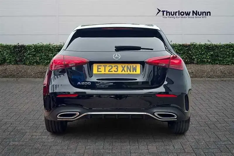 Used Mercedes A200 Executive 163 HP (119 kW) 2023 Black Hatchback