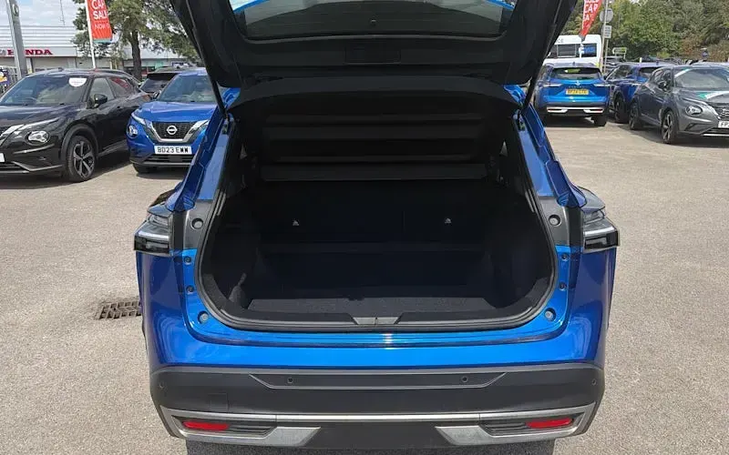 Used Nissan Qashqai Acenta Premium 140 HP (102 kW) 2025 Blue SUV