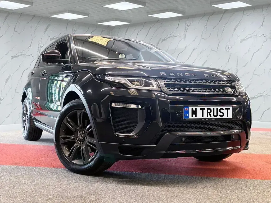 Used Land Rover Range Rover evoque Landmark 180 HP (132 kW) 2018 Black Estate