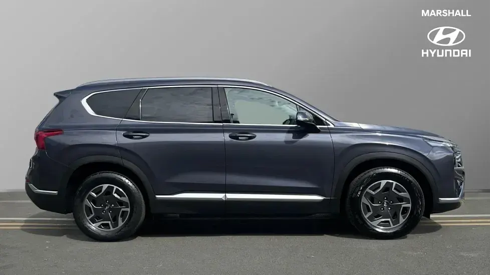 Used Hyundai Santa Fe Premium 230 HP (169 kW) 2022 Blue SUV