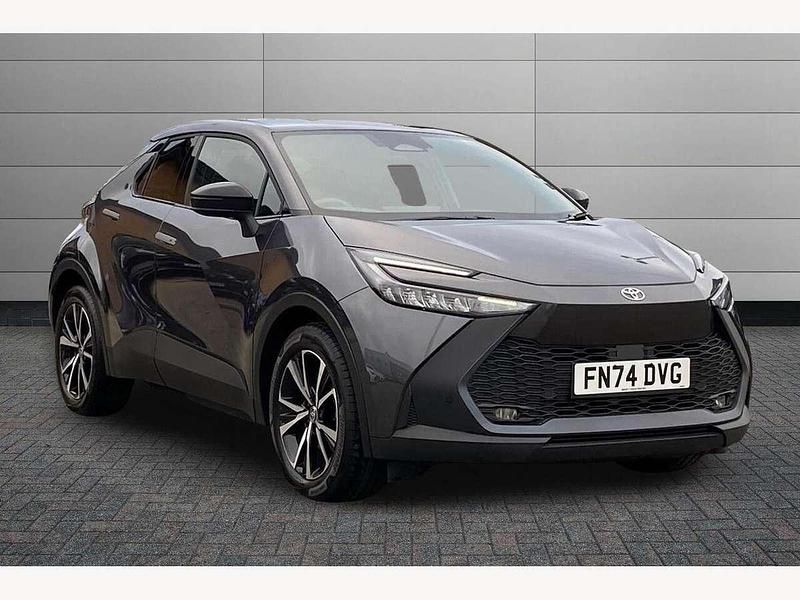 Grey Used 2025 Toyota C-HR+ Design SUV | £27,995 - Image 1/3