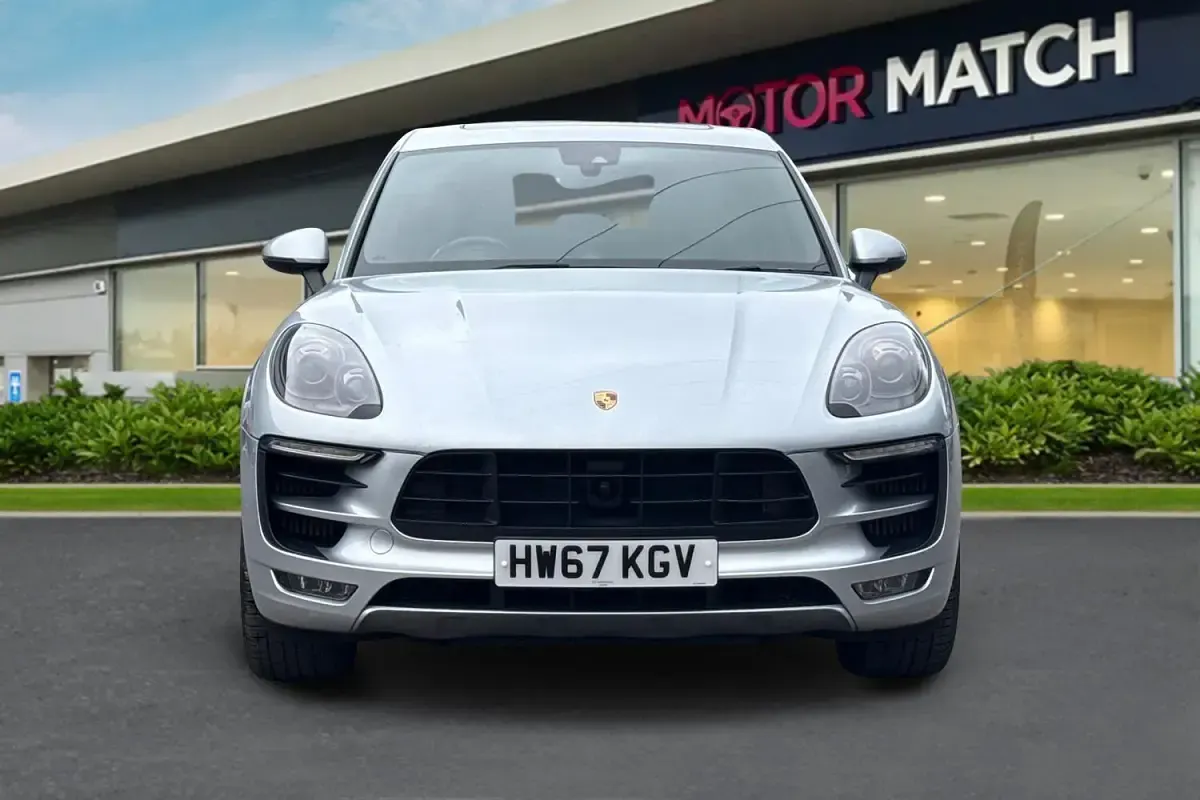 Used Porsche Macan 2017 Silver SUV