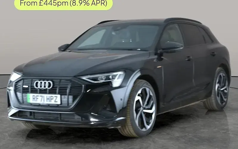 Używany Audi e-tron Black Edition 300 kW (408 KM) 2022 SUV