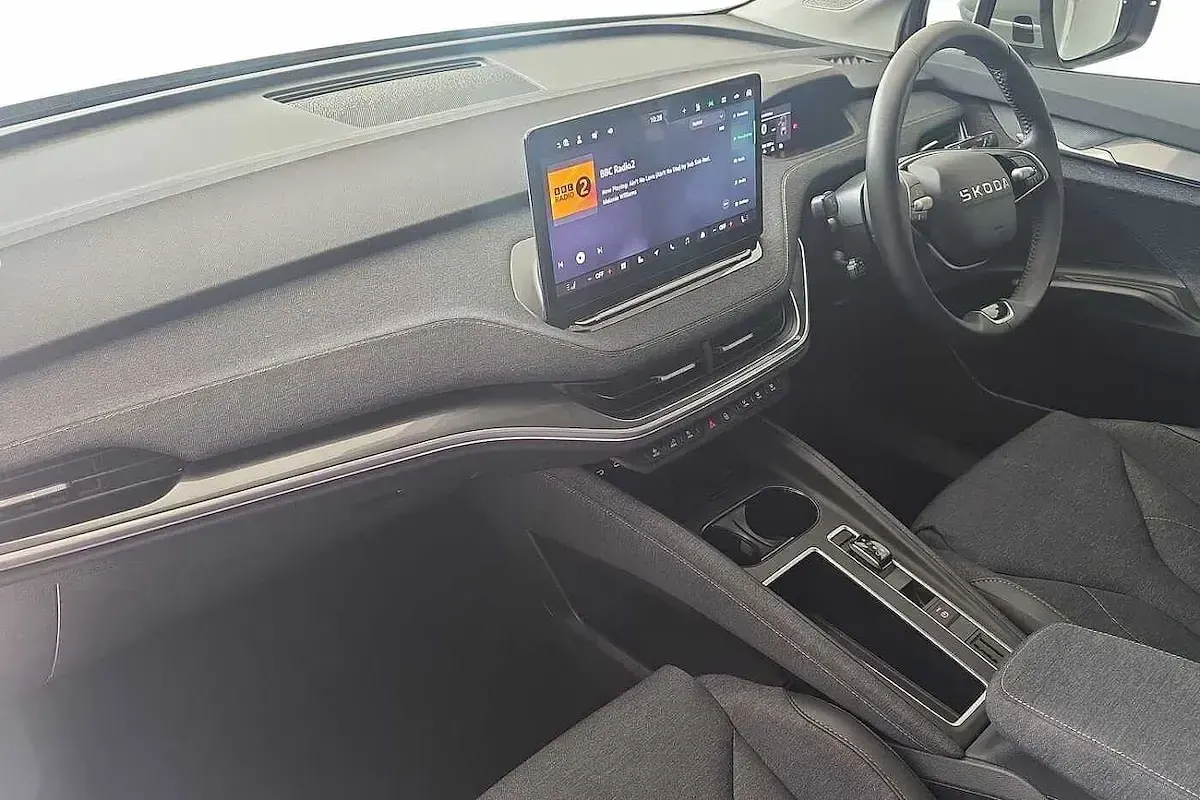 Used Skoda Elroq 154 kW (210 HP) 2026 Meteor grey SUV