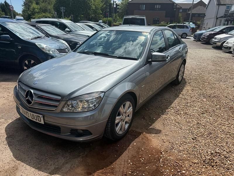 Silver Used 2010 Mercedes C200 Executive Sedan | £3,995 (A bit pricey) - Image 1/4