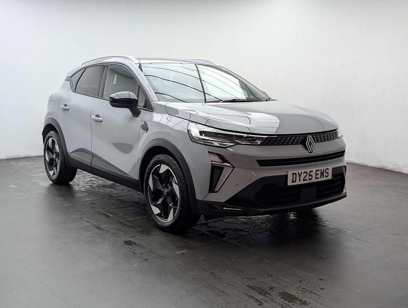 Nouă Renault Captur Techno 91 CP (66 kW) 2025 Gri SUV