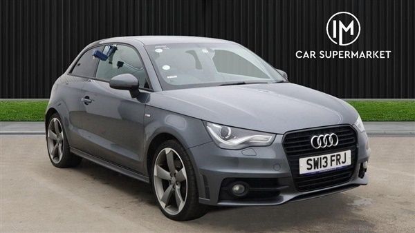 Grey Used 2013 Audi A1 Black Edition Hatchback | £8,985 (Fair price) - Image 1/1