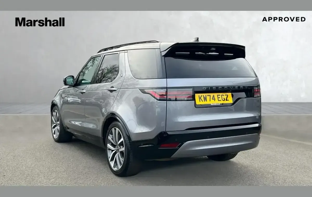 Used Land Rover Discovery SE Dynamic 350 HP (257 kW) 2024 Grey SUV
