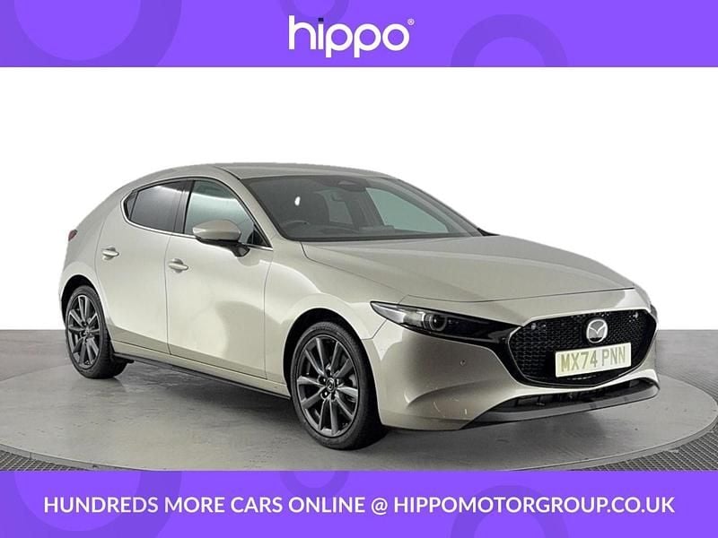 Used Mazda 3 Exclusive-Line 140 HP (102 kW) 2025 Silver Hatchback