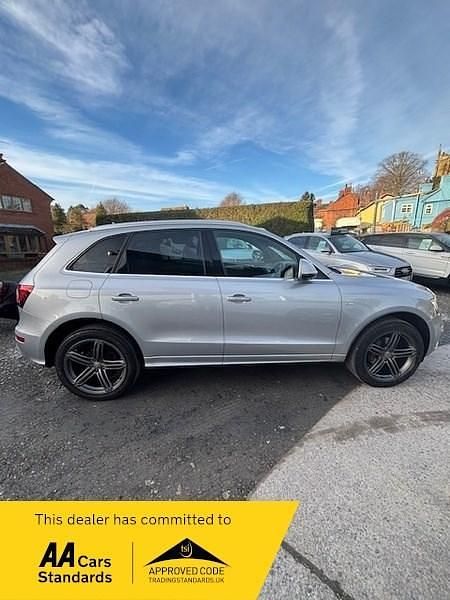 Used Audi Q5 S-line plus 151 HP (111 kW) 2016 Silver SUV