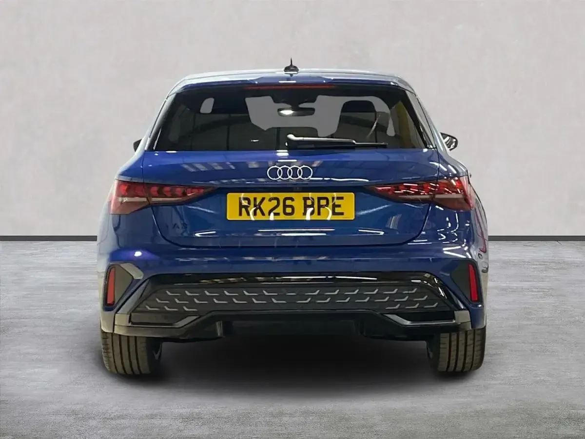 Used Audi A3 e-tron S-Line 204 HP (150 kW) 2026 Blue Hatchback