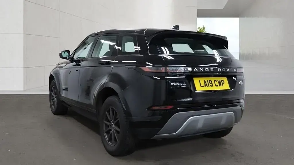 Begagnad Land Rover Range Rover evoque S 150 HK (110 kW) 2019 Svart SUV
