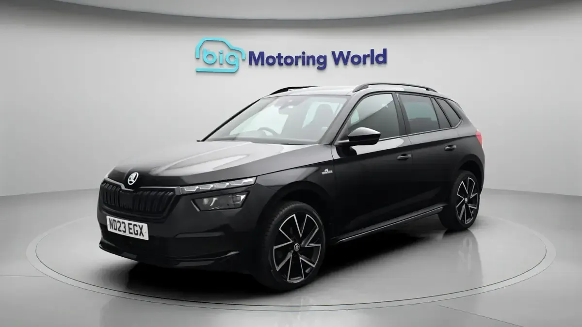 Used Skoda Kamiq Monte Carlo 150 HP (110 kW) 2023 Black SUV