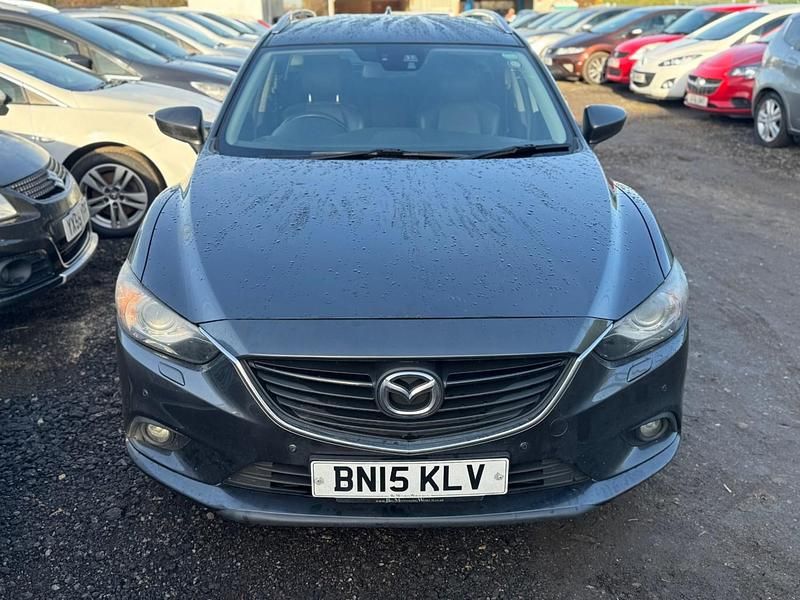 Grey Used 2015 Mazda 6 Inclusive Estate | £4,375 (Fair price) - Image 1/3