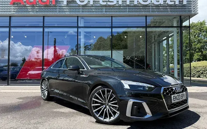 Used Audi A5 S-Line 150 HP (110 kW) 2024 Coupe
